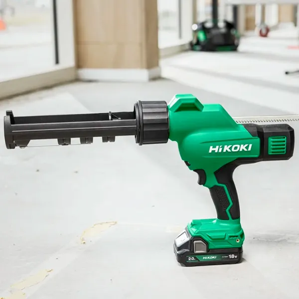 Pistol pentru silicon Hikoki AC18DAW5Z Green photo 6