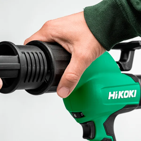 Pistol pentru silicon Hikoki AC18DAW5Z Green photo 8