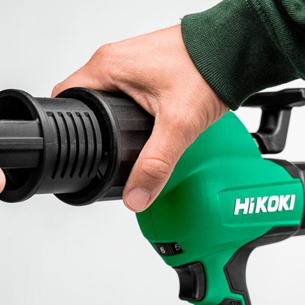 Pistol pentru silicon Hikoki AC18DAW5Z Green photo 8