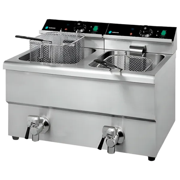 Friteuză profesională Hurakan HKN-FT1212N 6500 W / 12l photo 1 Friteuză profesională Hurakan HKN-FT1212N 6500 W / 12l photo 1