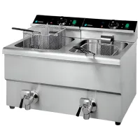 Friteuză profesională Hurakan HKN-FT1212N 6500 W / 12l