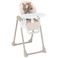 Scaun de masă CAM Pappananna C264 (8005549225350) / 6 luni / Beige 