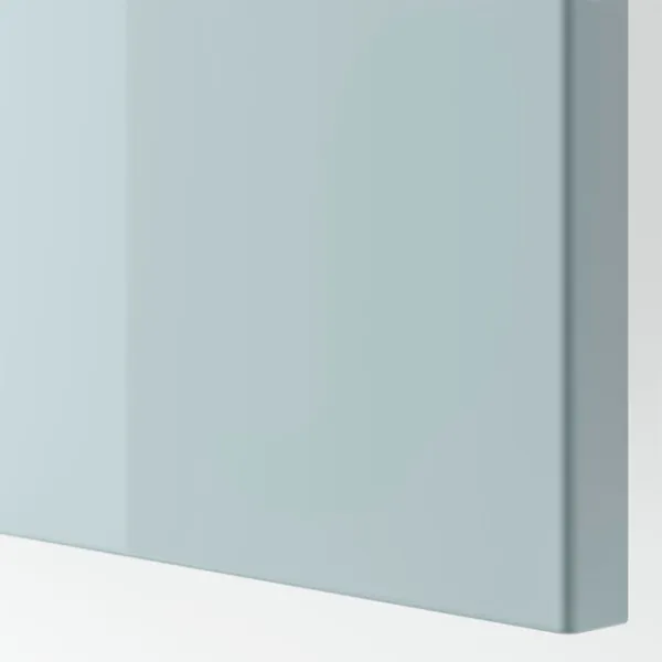 Kухонный шкаф Ikea Besta Синий / Стекло photo 6 Kухонный шкаф Ikea Besta Синий / Стекло photo 6