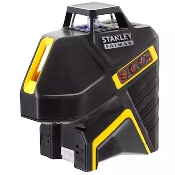 Nivelă lazer Stanley Red Linear / Acumulator photo 1