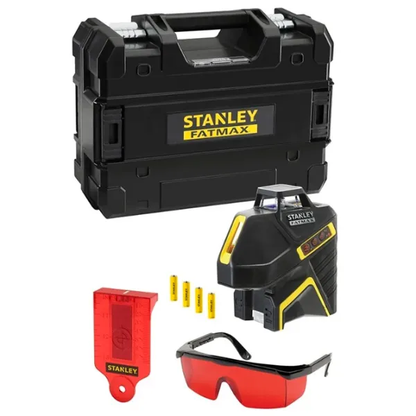 Nivelă lazer Stanley Red Linear / Acumulator photo 2