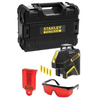 Nivelă lazer Stanley Red Linear / Acumulator photo 2