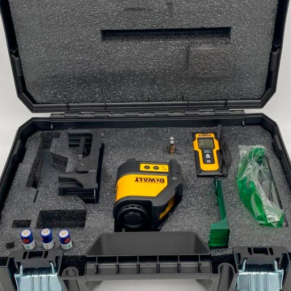Nivelă lazer Dewalt DW0887100-1 Linear / Acumulator photo 3