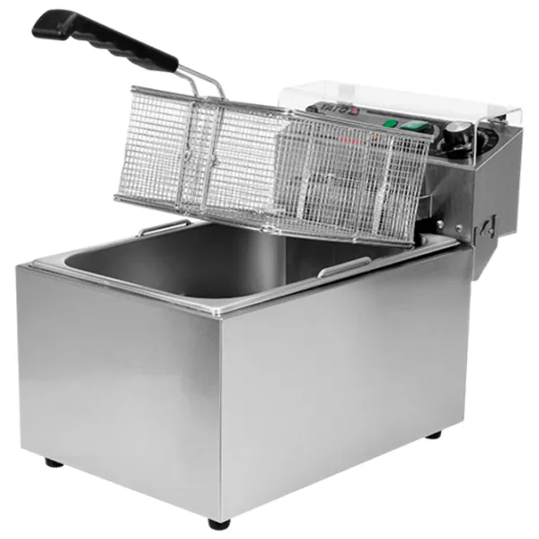 Friteuză profesională Yato YG-04617 5000 W / 17l photo 1 Friteuză profesională Yato YG-04617 5000 W / 17l photo 1