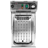 Профессиональная фритюрница Yato YG-04617 5000 Вт / 17л photo 2