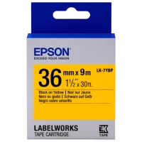 Картридж Epson LK7YBP Черно-желтый/ / 