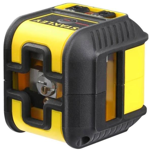 Nivelă lazer Stanley Cross 90 Red Linear / Acumulator photo 1 Nivelă lazer Stanley Cross 90 Red Linear / Acumulator photo 1