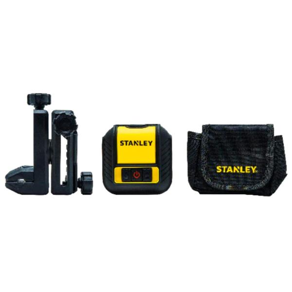 Nivelă lazer Stanley Cross 90 Red Linear / Acumulator photo 3 Nivelă lazer Stanley Cross 90 Red Linear / Acumulator photo 3