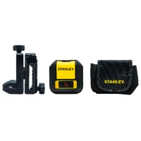 Nivelă lazer Stanley Cross 90 Red Linear / Acumulator photo 3