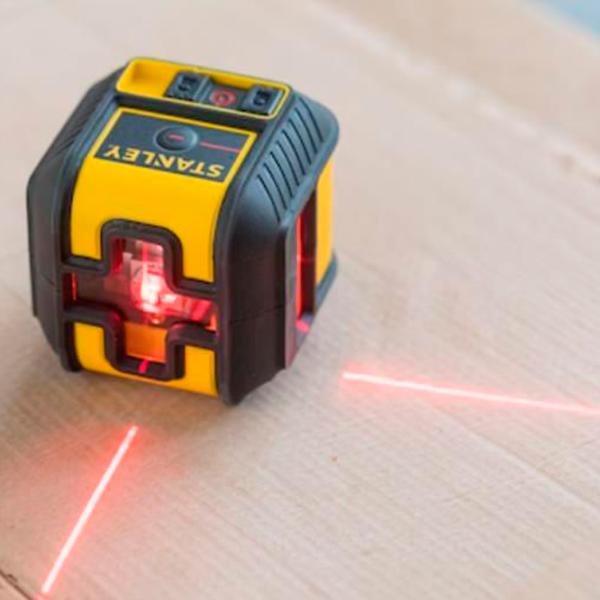 Nivelă lazer Stanley Cross 90 Red Linear / Acumulator photo 4 Nivelă lazer Stanley Cross 90 Red Linear / Acumulator photo 4