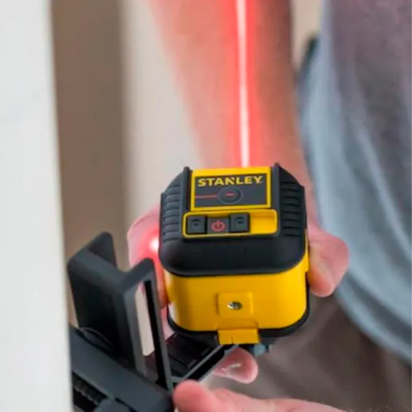 Nivelă lazer Stanley Cross 90 Red Linear / Acumulator photo 6 Nivelă lazer Stanley Cross 90 Red Linear / Acumulator photo 6