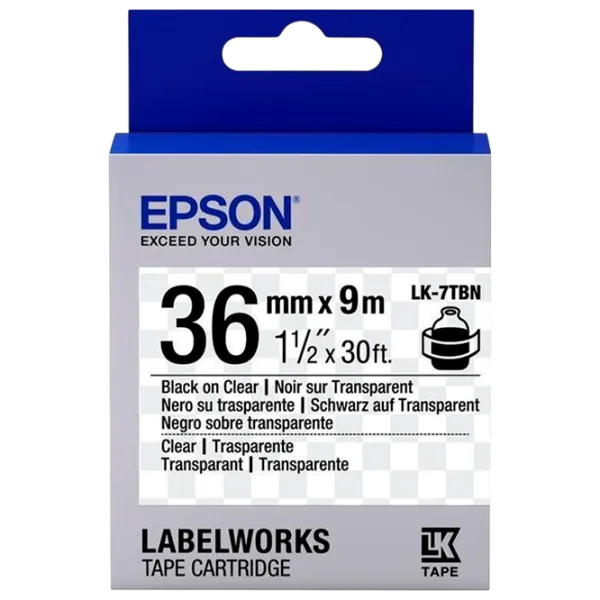Картридж Epson LC7TBN9 Черный-прозрачный/ /  photo 1
