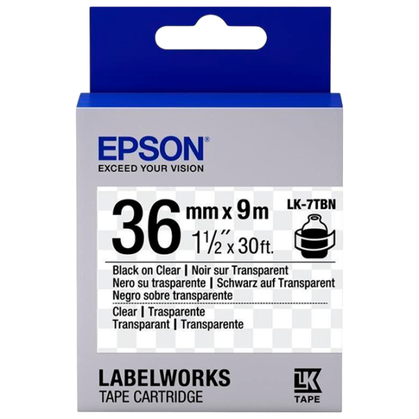 Картридж Epson LC7TBN9 Черный-прозрачный/ /  photo 1