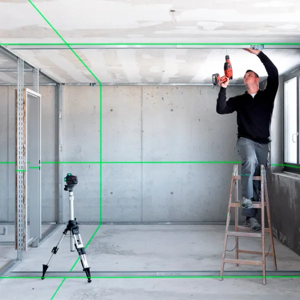 Лазерный нивелир Sola Plano 3D Professional Линейный / Аккумулятор photo 7