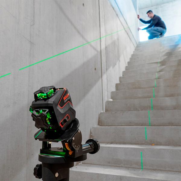 Лазерный нивелир Sola Plano 3D Professional Линейный / Аккумулятор photo 9