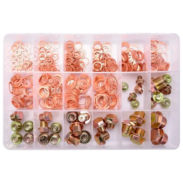 Набор шайб Yato YT-06864 Медь / Количество в наборе - 534 photo 3