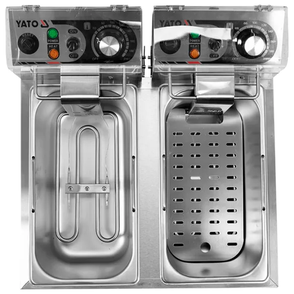 Friteuză profesională Yato YG-04620 2000 W / 6l photo 2