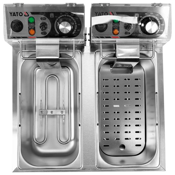 Friteuză profesională Yato YG-04620 2000 W / 6l photo 2