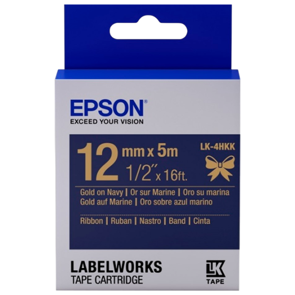 Картридж Epson LK4HKK Золотой-флотский/ /  photo 1