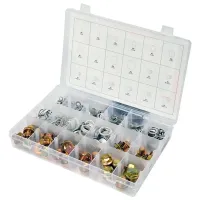 Set de șaibe Yato YT-06862 Aluminiu / Cantitatea în set - 534