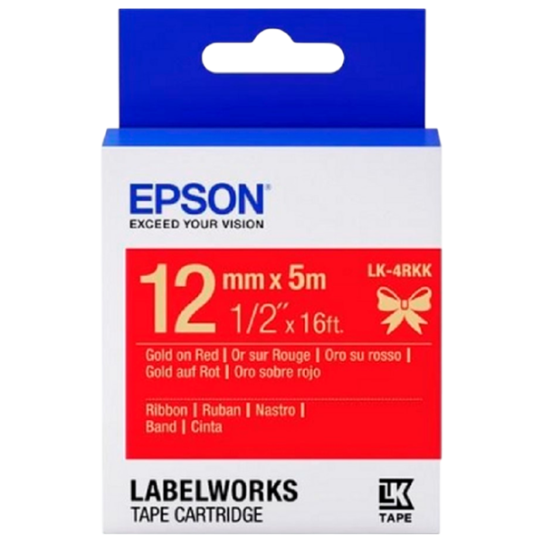 Картридж Epson LK4RKK Золотисто-красный/ /  photo 1
