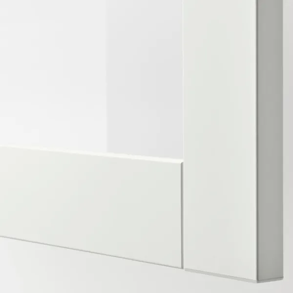 Dulap de bucătărie Ikea Besta/Sindvik/Stubbarp White / Sticlă photo 4 Dulap de bucătărie Ikea Besta/Sindvik/Stubbarp White / Sticlă photo 4