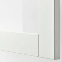 Kухонный шкаф Ikea Besta/Sindvik/Stubbarp White / Стекло photo 4