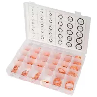 Set de șaibe Yato YT-068711 Cupru / Cantitatea în set - 580