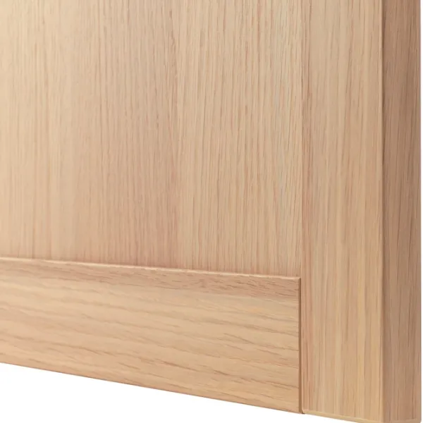 Kухонный шкаф Ikea Besta Дуб Сонома / Стекло photo 4