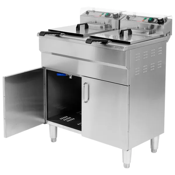 Friteuză profesională Yato YG-04638 5000 W / 16l photo 3