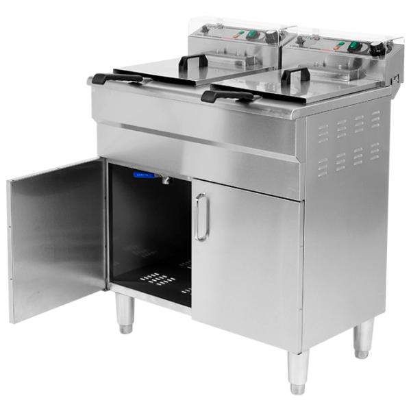 Friteuză profesională Yato YG-04638 5000 W / 16l photo 3