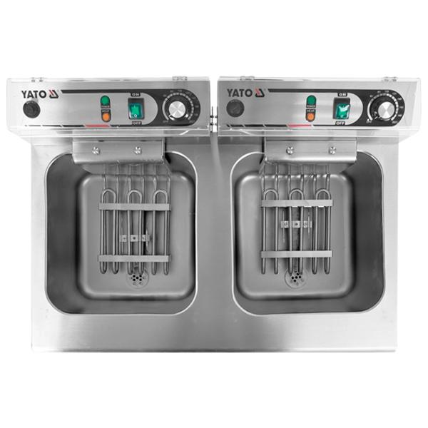 Friteuză profesională Yato YG-04638 5000 W / 16l photo 4