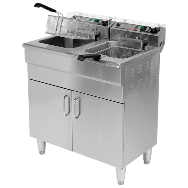 Friteuză profesională Yato YG-04638 5000 W / 16l photo 5