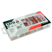 Set de șaibe Yato YT-068713 Cupru / Cantitatea în set - 95