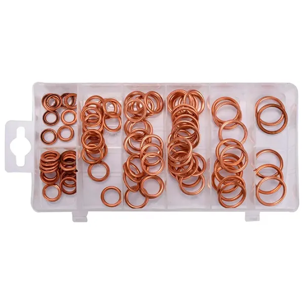 Set de șaibe Yato YT-068713 Cupru / Cantitatea în set - 95 photo 3