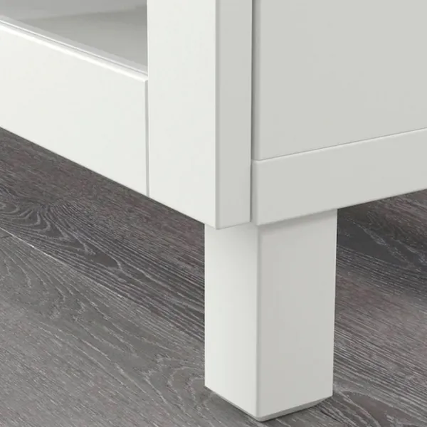 Kухонный шкаф Ikea Besta White / Стекло photo 2 Kухонный шкаф Ikea Besta White / Стекло photo 2