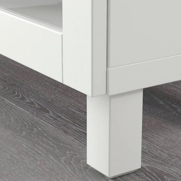 Kухонный шкаф Ikea Besta White / Стекло photo 2 Kухонный шкаф Ikea Besta White / Стекло photo 2
