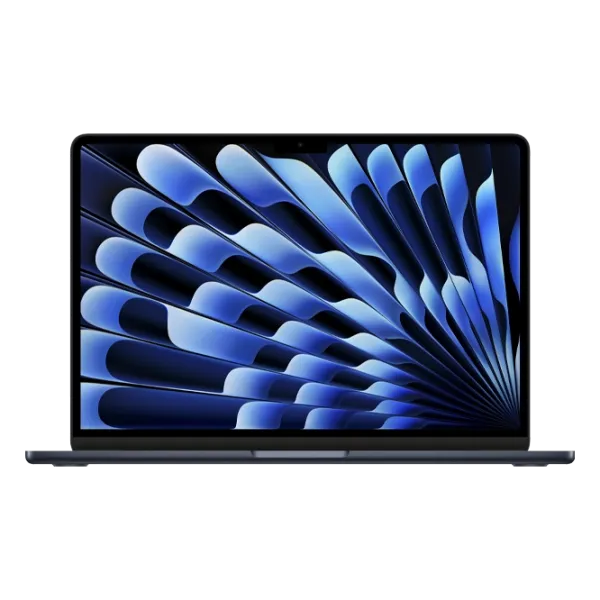 Apple MacBook Air 13.6 2024 M3 (C8/G8) / 8 GB / 256 GB / VGA Integrată / Midnight photo 1