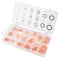 Set de șaibe Yato YT-068721 Cupru / Cantitatea în set - 220