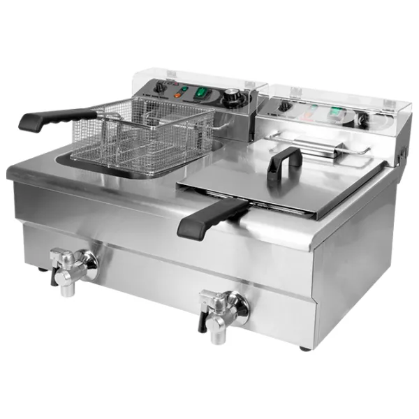 Friteuză profesională Yato YG-04634 5000 W / 16l photo 1
