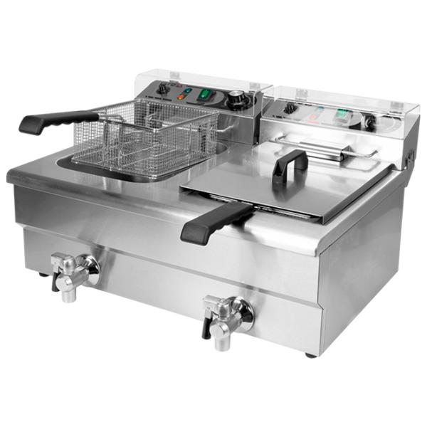 Friteuză profesională Yato YG-04634 5000 W / 16l photo 1