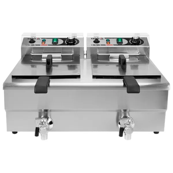 Friteuză profesională Yato YG-04634 5000 W / 16l photo 3
