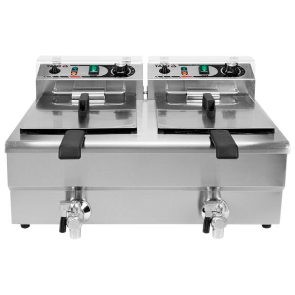Friteuză profesională Yato YG-04634 5000 W / 16l photo 3