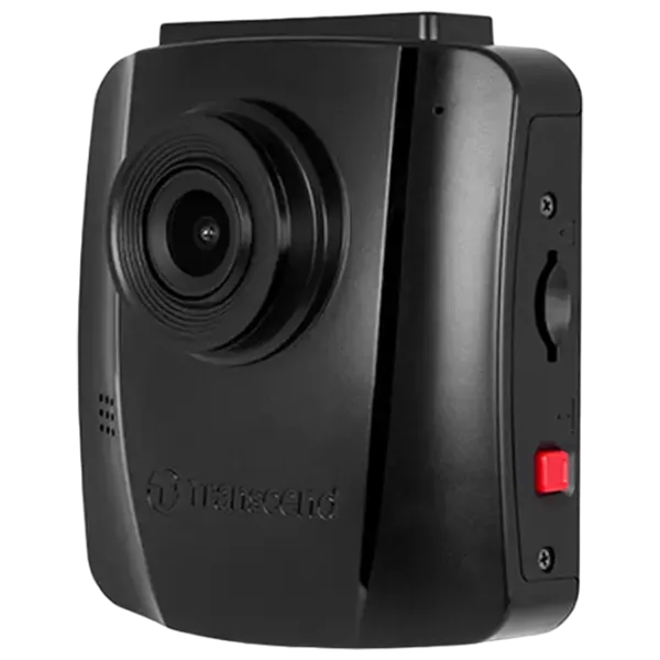 Cameră Auto Transcend DrivePro 110 + 64GB microSD CMOS/ Black photo 2