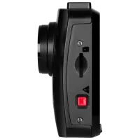 Cameră Auto Transcend DrivePro 110 + 64GB microSD CMOS/ Black photo 3