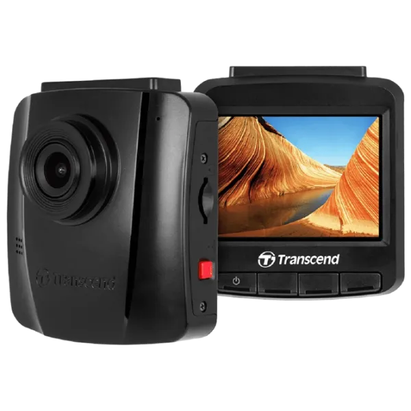Cameră Auto Transcend DrivePro 110 + 64GB microSD CMOS/ Black photo 4